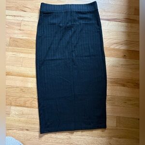 Universal Thread Black Pencil Skirt